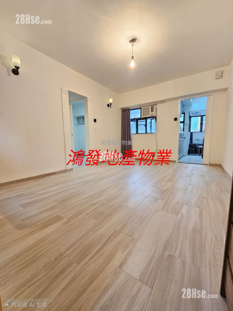 Hing Yip Building Rental 2 Bedrooms , 1 Bathroom 427 ft²