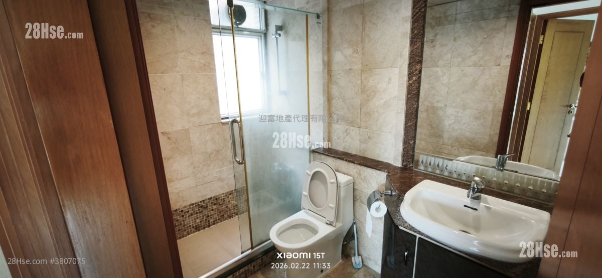 海逸豪園 租盤 2 房 , 1 浴室 547 平方呎