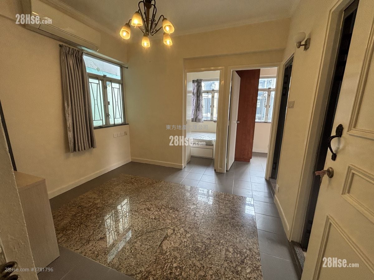 益富大厦 租盘 2 房 , 1 浴室 287 平方尺