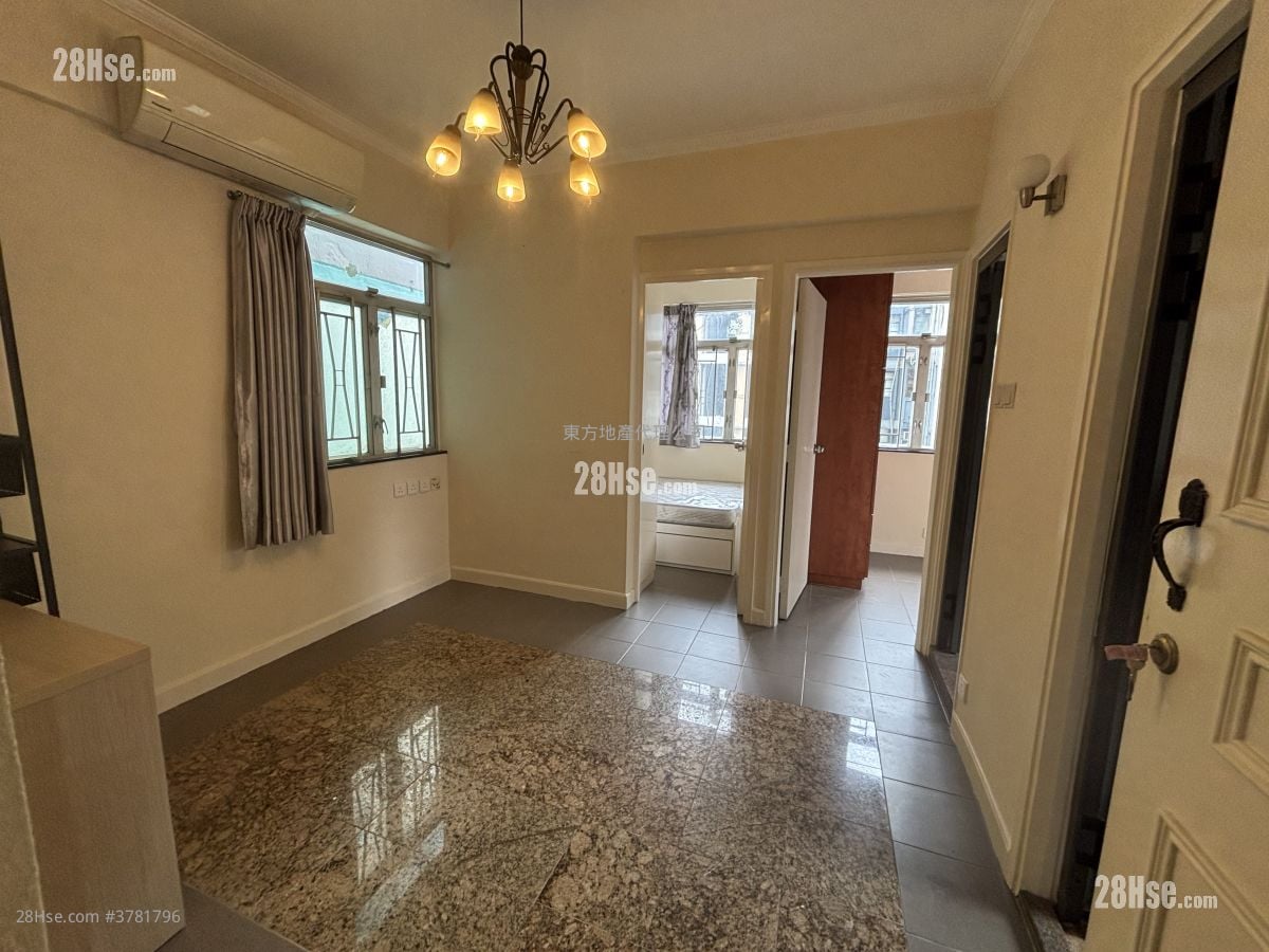 益富大厦 租盘 2 房 , 1 浴室 287 平方尺