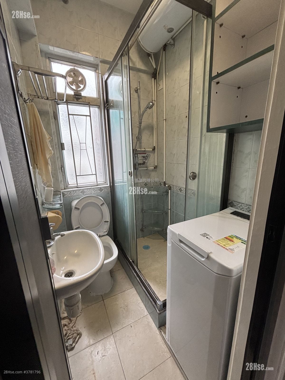 益富大厦 租盘 2 房 , 1 浴室 287 平方尺