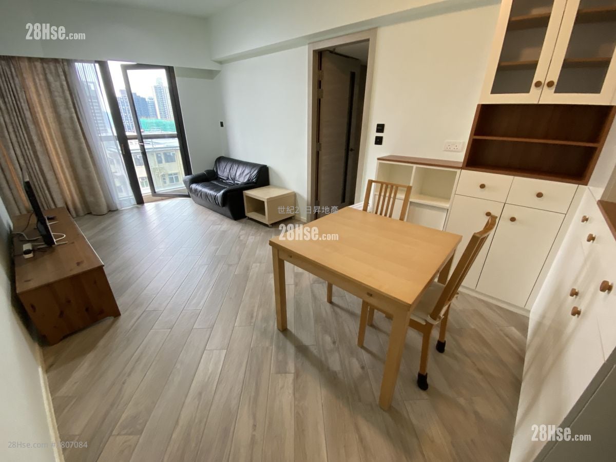 柏蔚山 租盘 1 房 , 1 浴室 570 平方尺