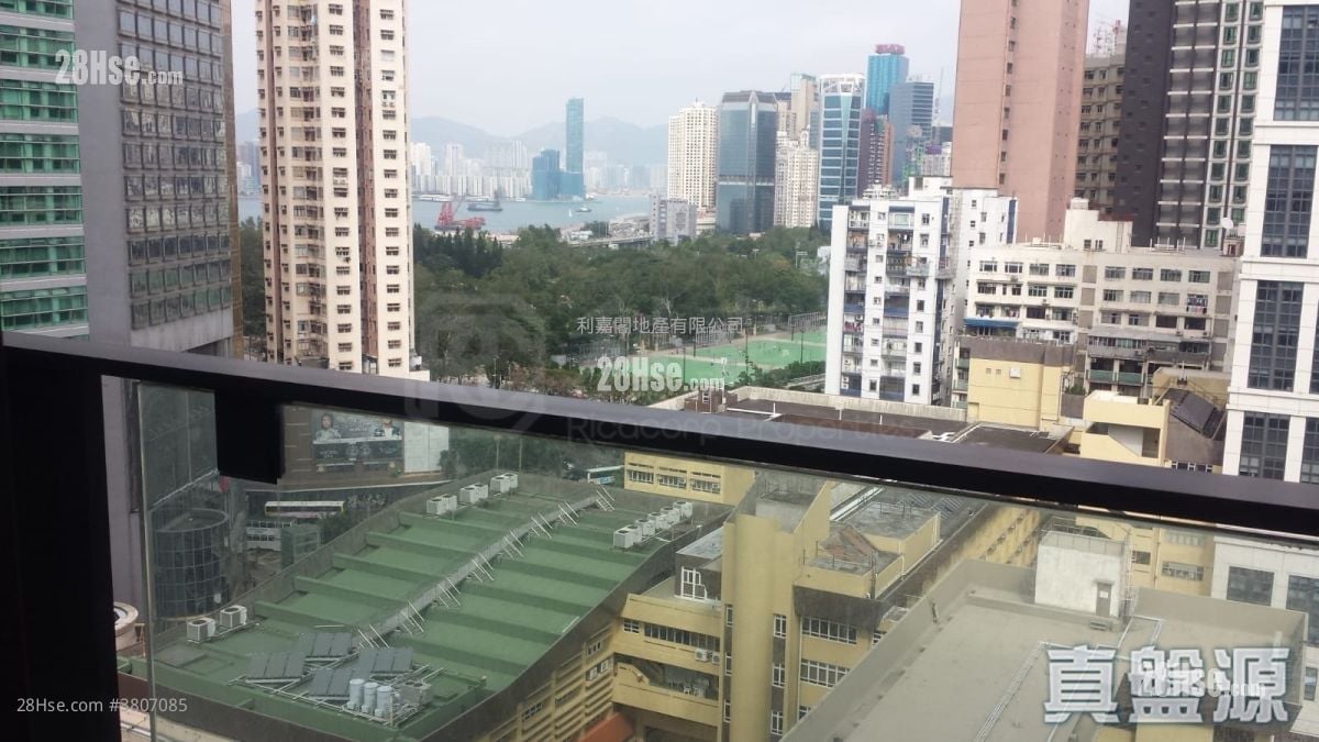 曦峦 租盘 1 房 , 1 浴室 428 平方尺