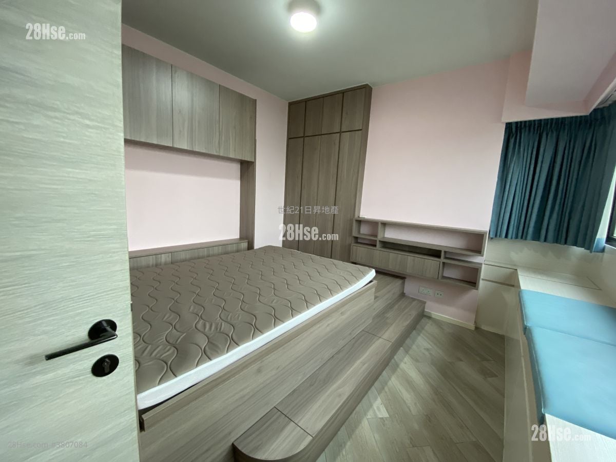 柏蔚山 租盘 1 房 , 1 浴室 570 平方尺