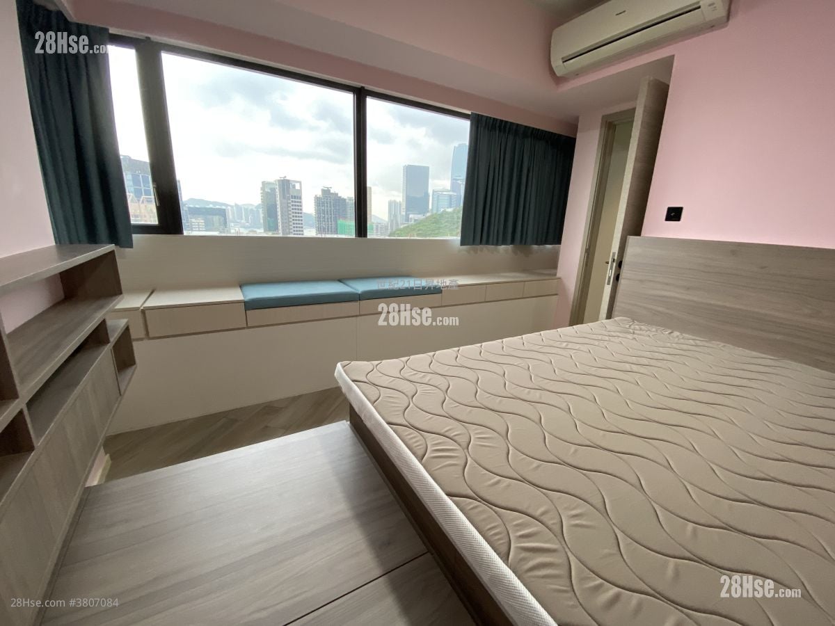 柏蔚山 租盘 1 房 , 1 浴室 570 平方尺