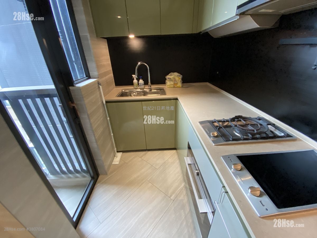 柏蔚山 租盘 1 房 , 1 浴室 570 平方尺