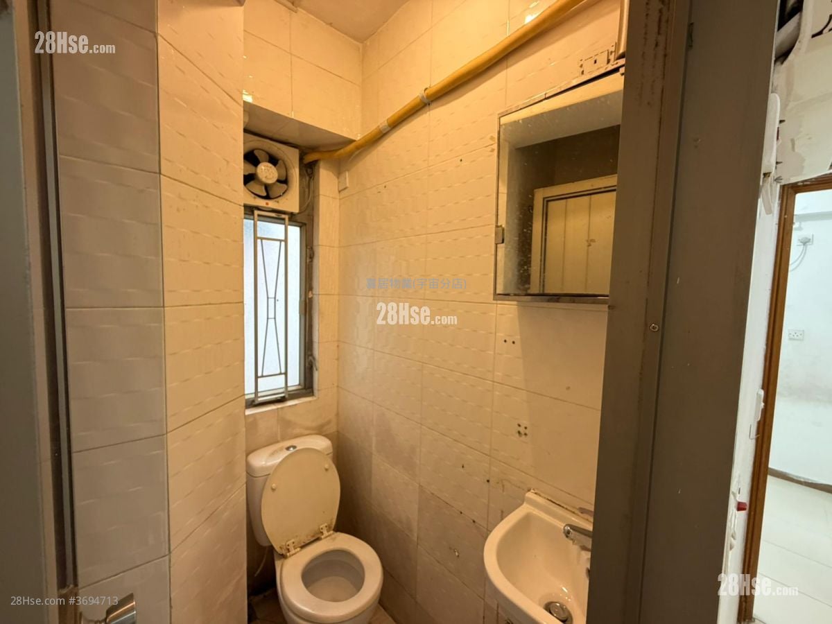 On Ning Building Rental 2 Bedrooms , 1 Bathroom 246 ft²