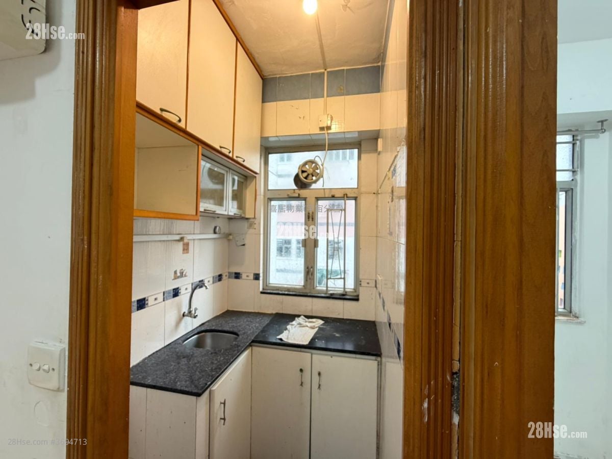 On Ning Building Rental 2 Bedrooms , 1 Bathroom 246 ft²