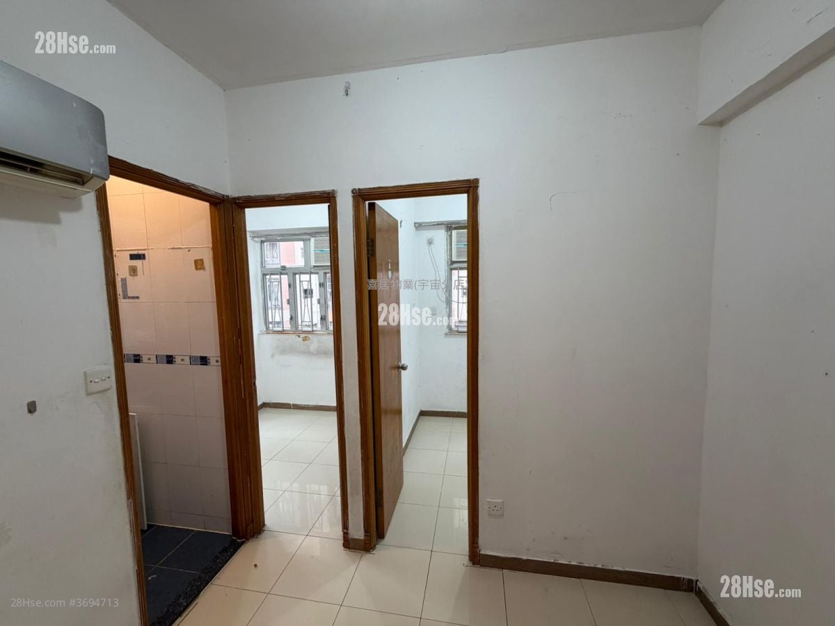 On Ning Building Rental 2 Bedrooms , 1 Bathroom 246 ft²