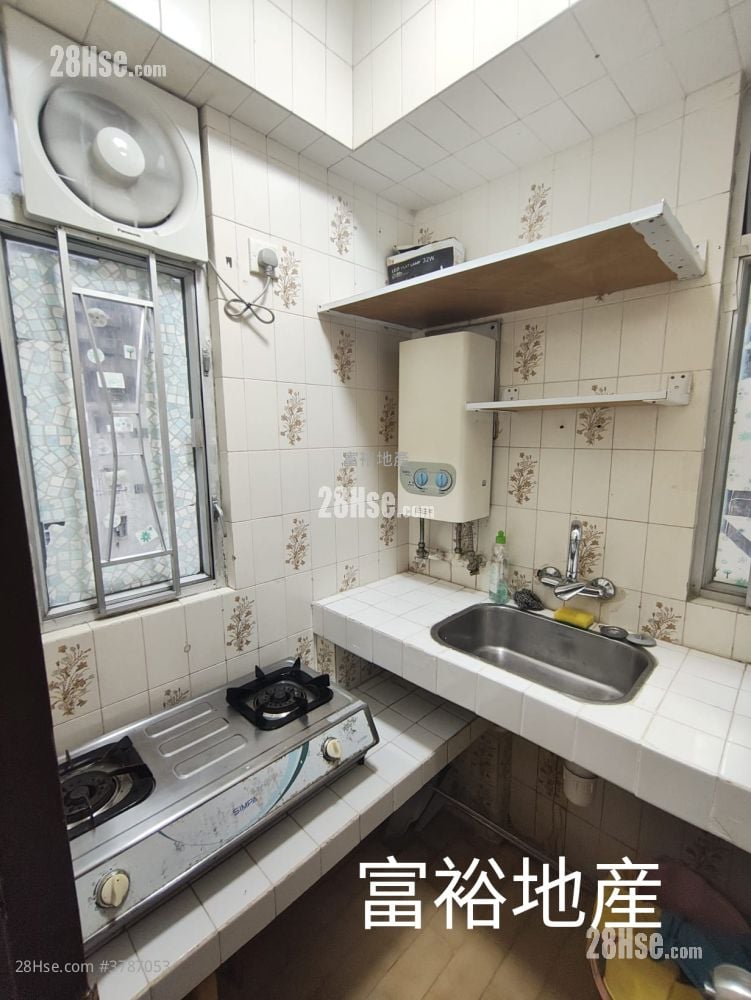 荣华大厦 租盘 开放式间隔 , 1 浴室 149 平方尺