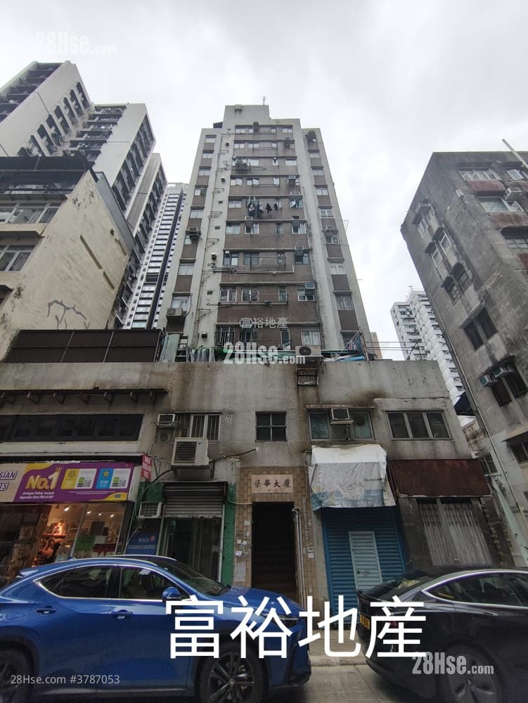 荣华大厦 租盘 开放式间隔 , 1 浴室 149 平方尺