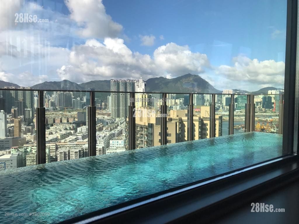 启岸 售盘 2 房 , 1 浴室 391 平方尺