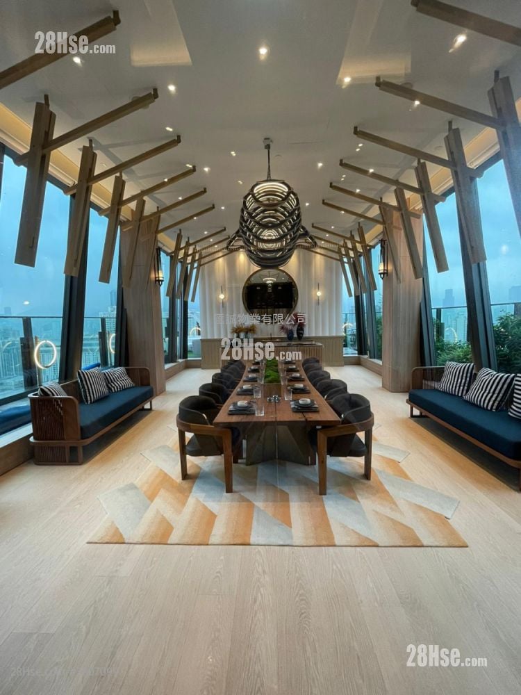 启岸 售盘 2 房 , 1 浴室 391 平方尺