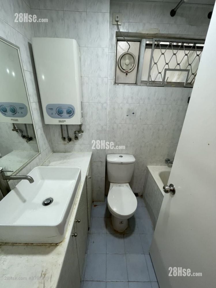 黄埔花园 租盘 2 房 , 1 浴室 389 平方尺