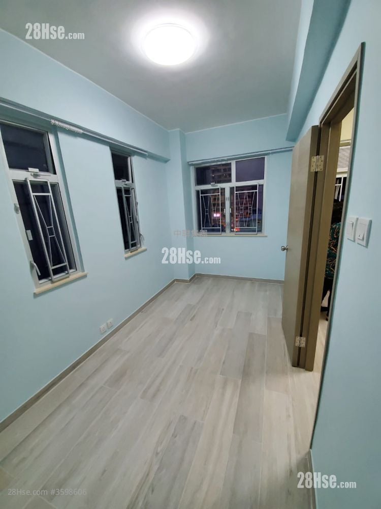 兆丰大厦 租盘 1 房 , 1 浴室 237 平方尺