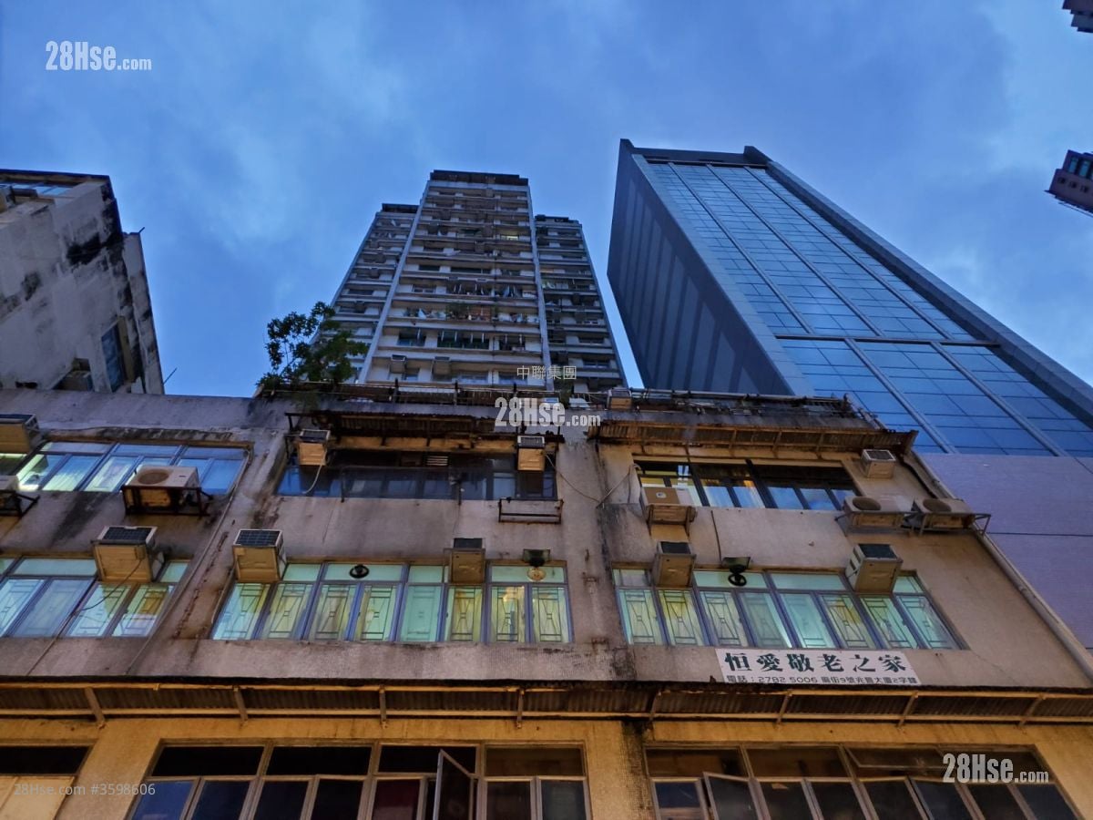 兆丰大厦 租盘 1 房 , 1 浴室 237 平方尺