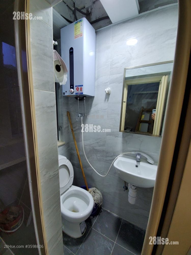 兆丰大厦 租盘 1 房 , 1 浴室 237 平方尺