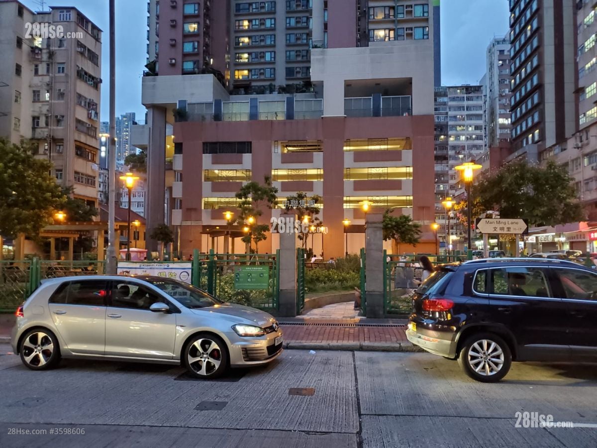 兆丰大厦 租盘 1 房 , 1 浴室 237 平方尺