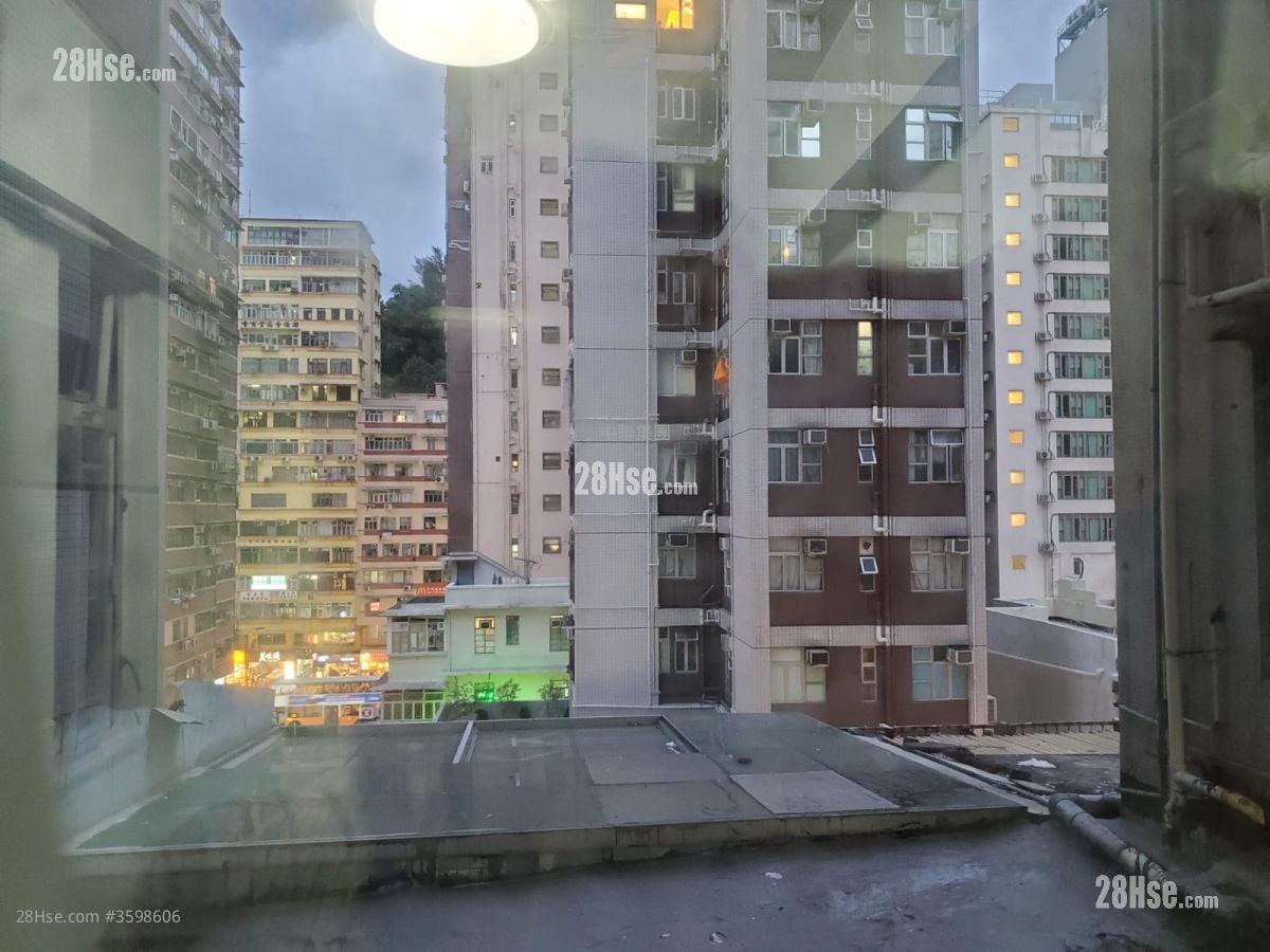 兆丰大厦 租盘 1 房 , 1 浴室 237 平方尺