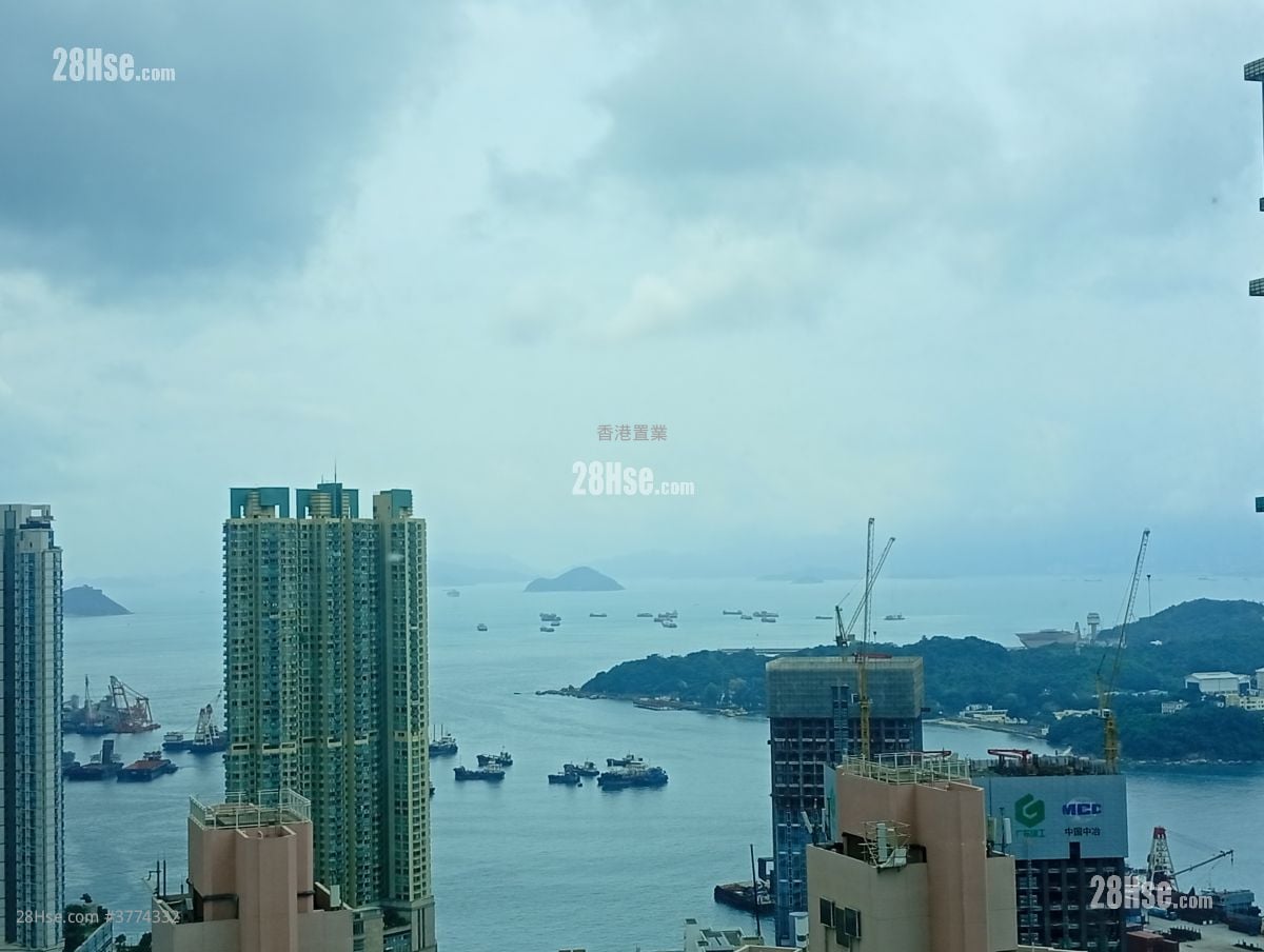 港湾豪庭 售盘 2 房 , 1 浴室 372 平方尺