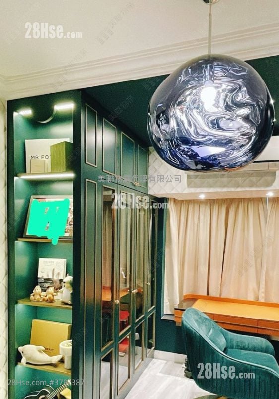 慧安园 售盘 2 房 , 1 浴室 413 平方尺