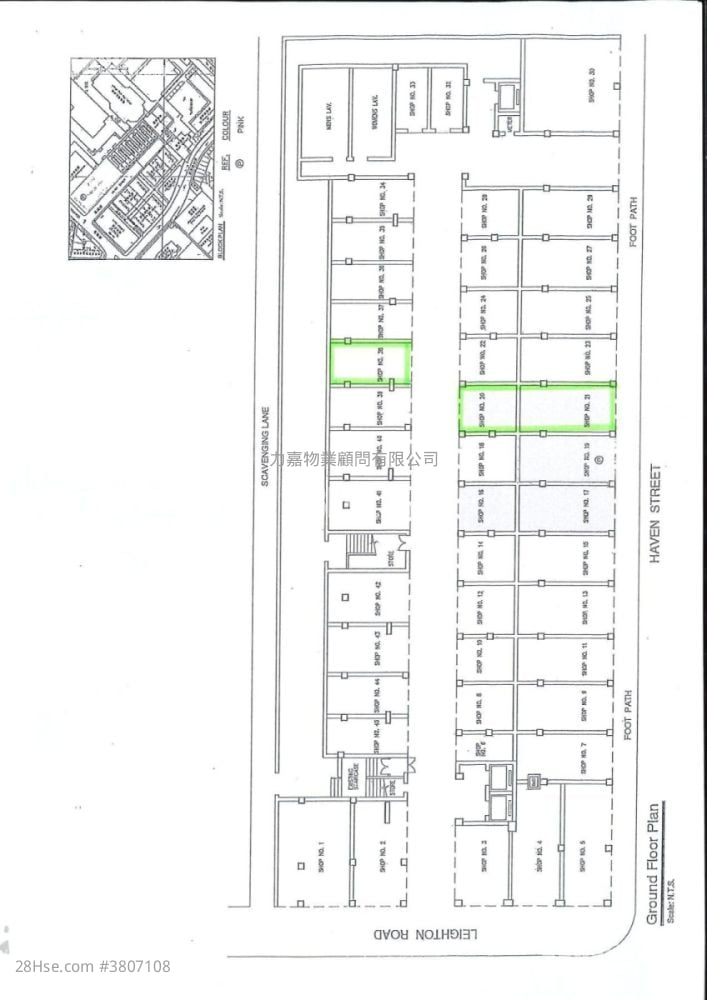 Haven Court Rental 478 ft²
