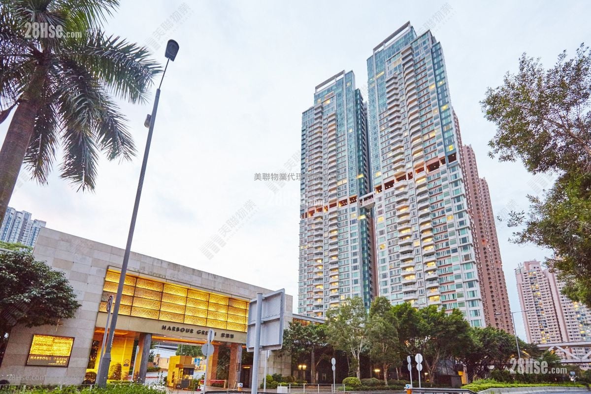 Harbour Green Rental 2 Bedrooms , 1 Bathroom 482 ft²