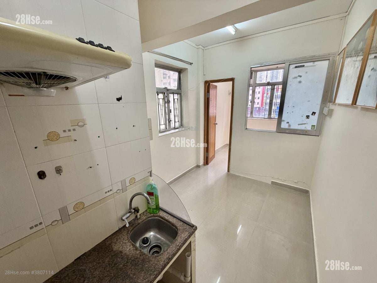 康强街19-33号 租盘 1 房 , 1 浴室 165 平方尺