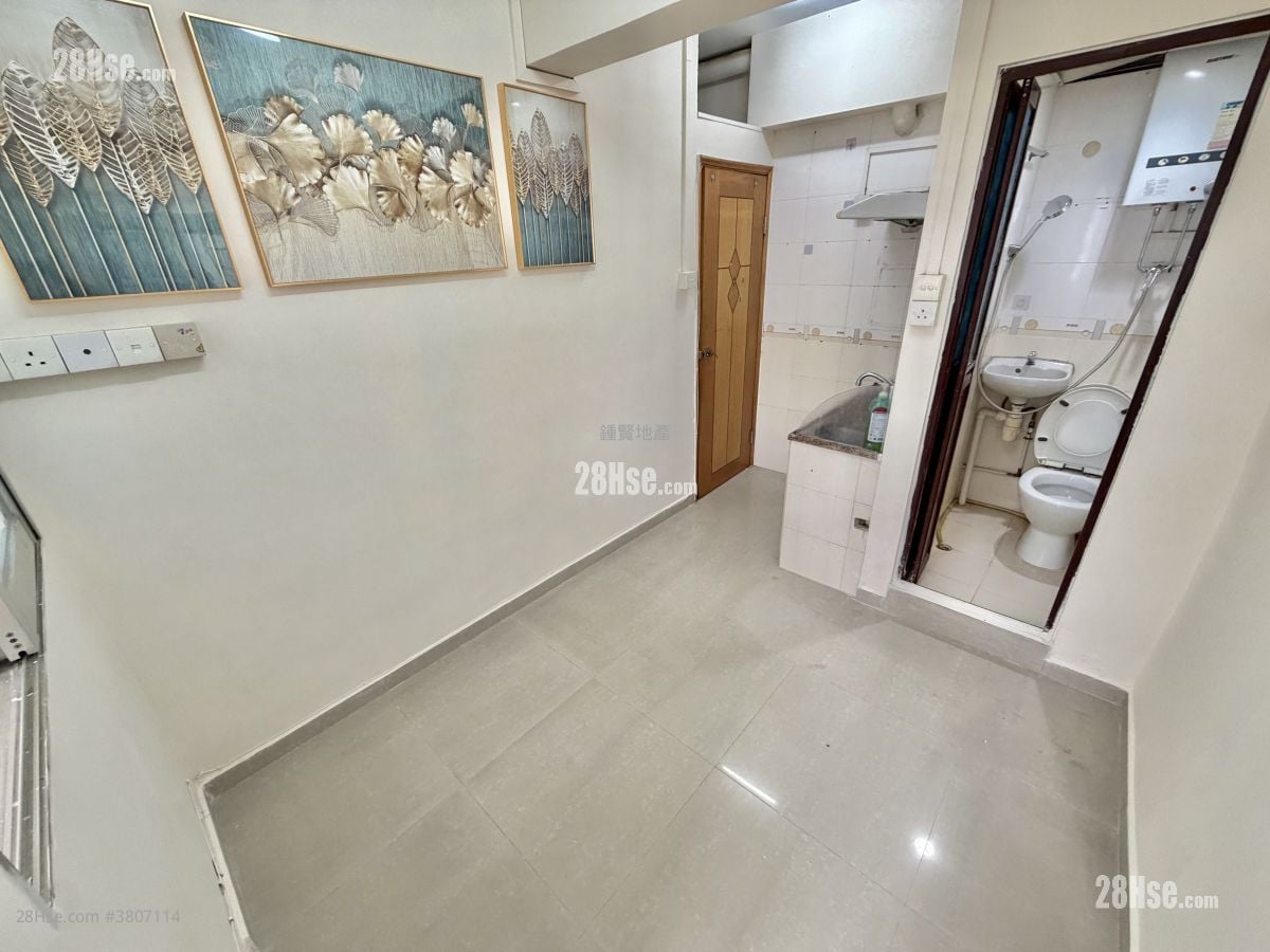 康强街19-33号 租盘 1 房 , 1 浴室 165 平方尺