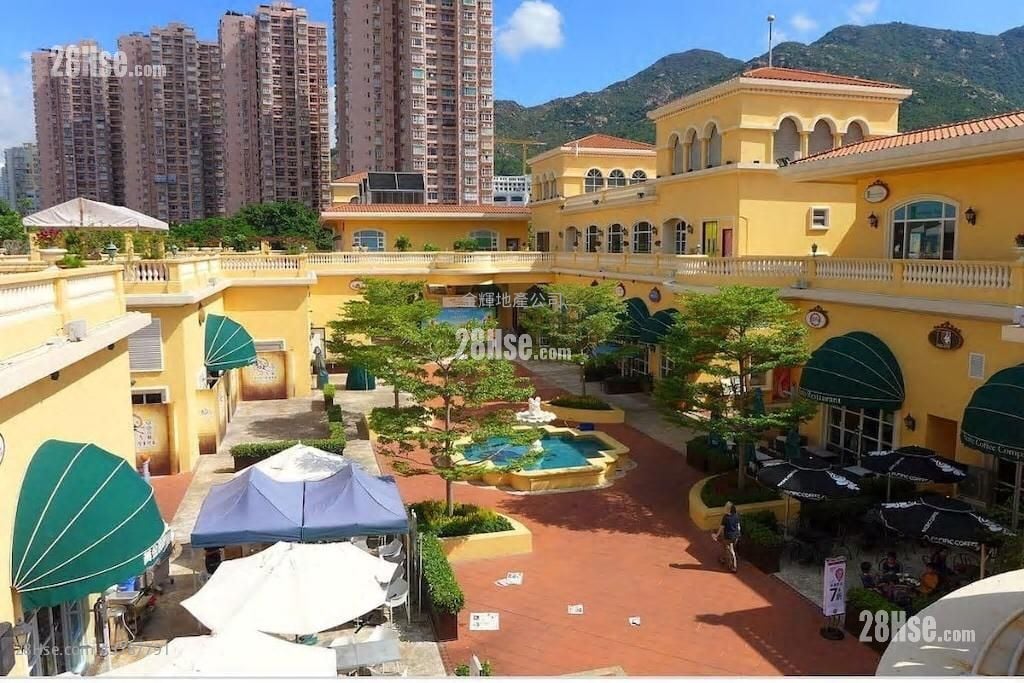 香港黄金海岸 租盘 3 房 , 2 浴室 854 平方尺