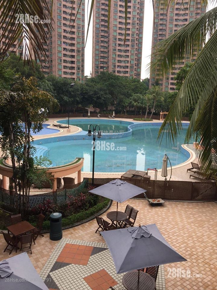 香港黄金海岸 租盘 3 房 , 2 浴室 854 平方尺