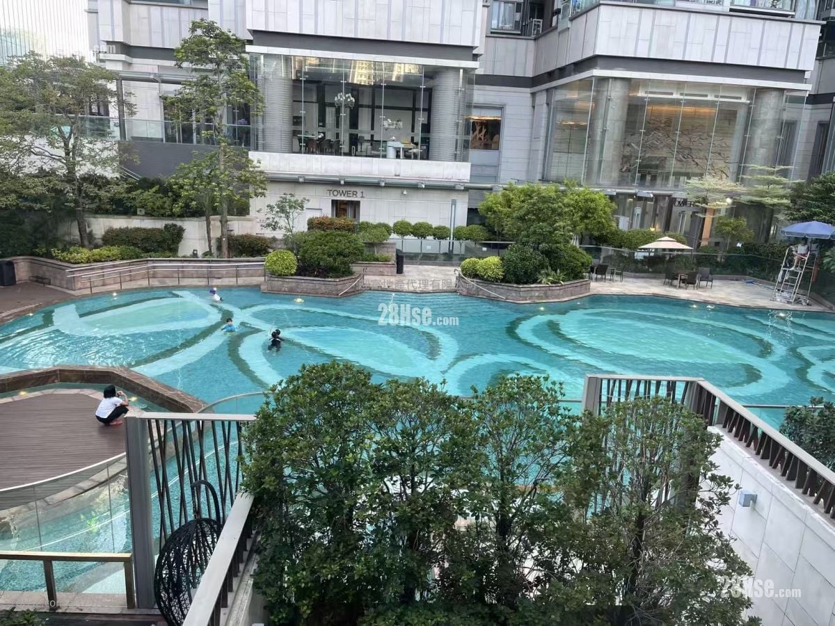 维港星岸 租盘 4 房 , 3 浴室 2,188 平方尺