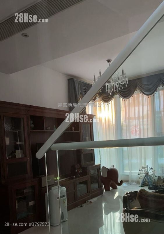 维港星岸 租盘 4 房 , 3 浴室 2,188 平方尺