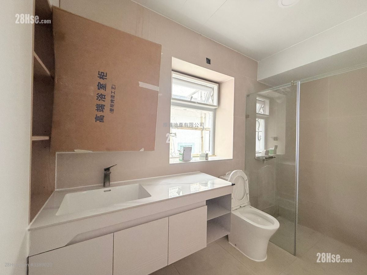 村屋 租盘 开放式间隔 , 1 浴室 350 平方尺