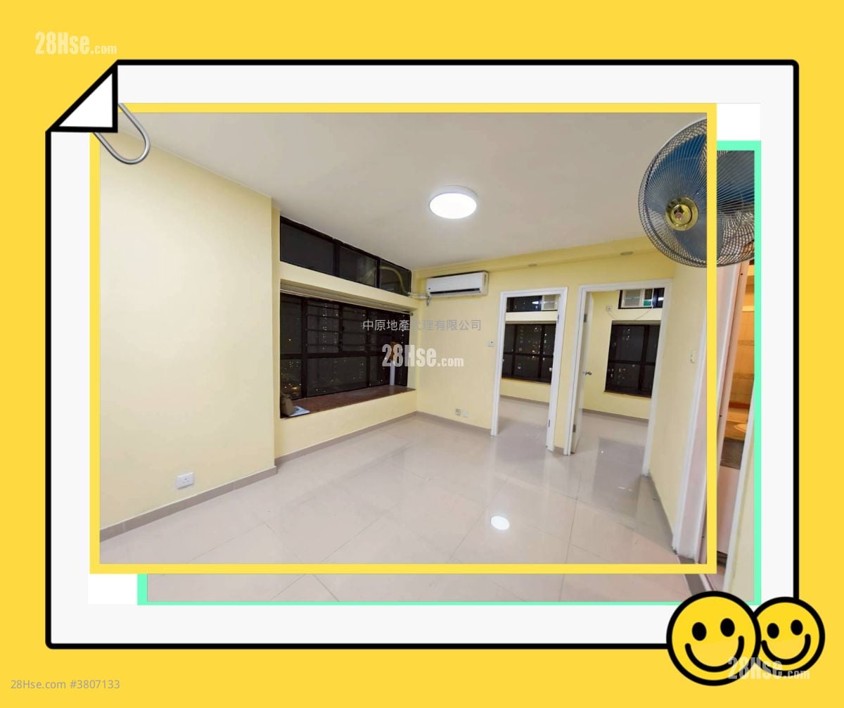 恒福花园 售盘 3 房 , 1 浴室 529 平方尺