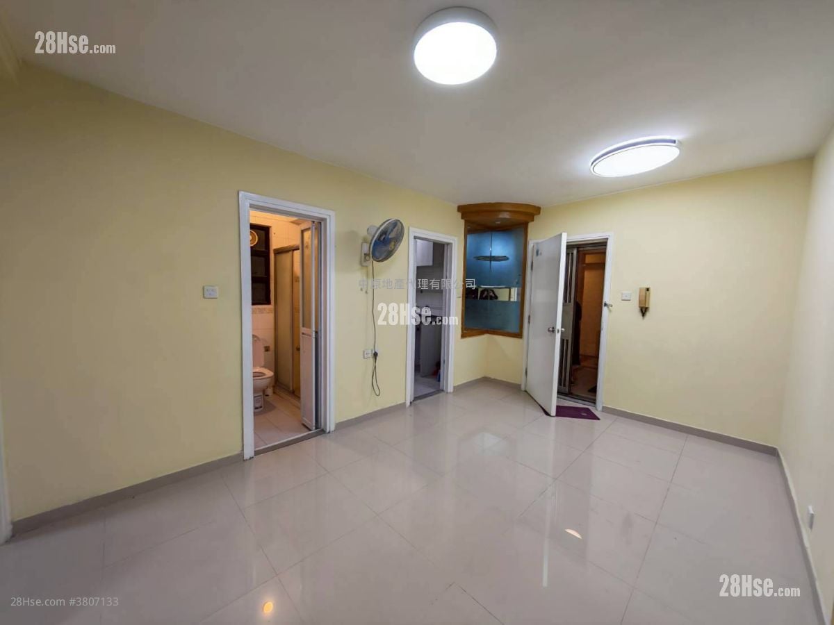 恒福花园 售盘 3 房 , 1 浴室 529 平方尺