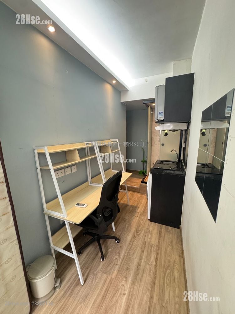 远东大厦 租盘 开放式间隔 , 1 浴室 1,378 平方尺