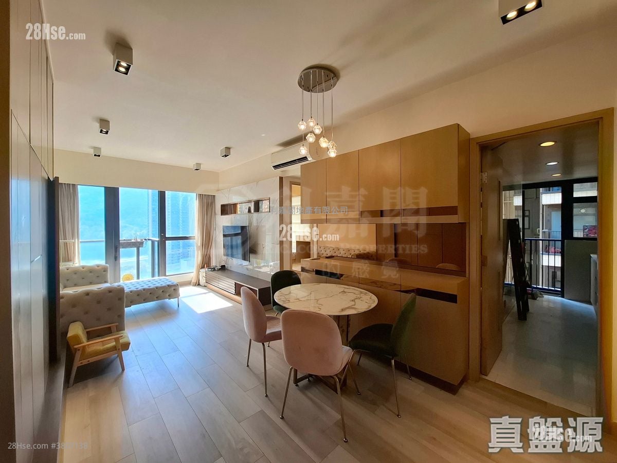 升荟 租盘 2 房 , 1 浴室 669 平方尺