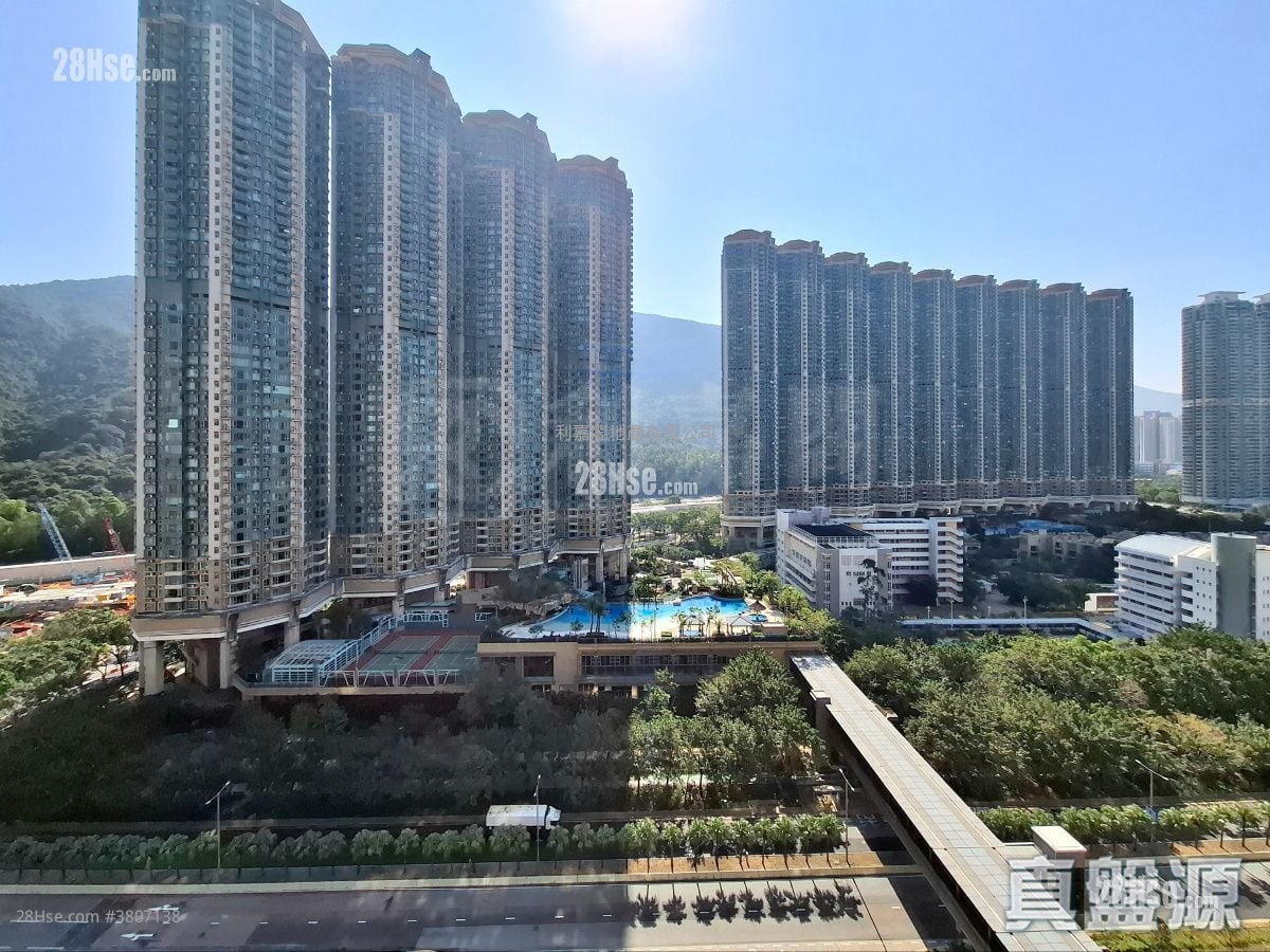 升荟 租盘 2 房 , 1 浴室 669 平方尺