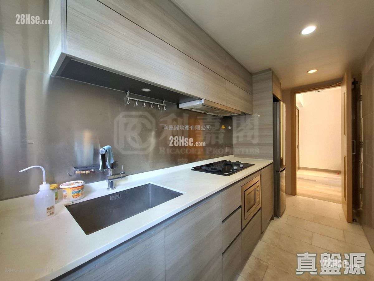 升荟 租盘 2 房 , 1 浴室 669 平方尺