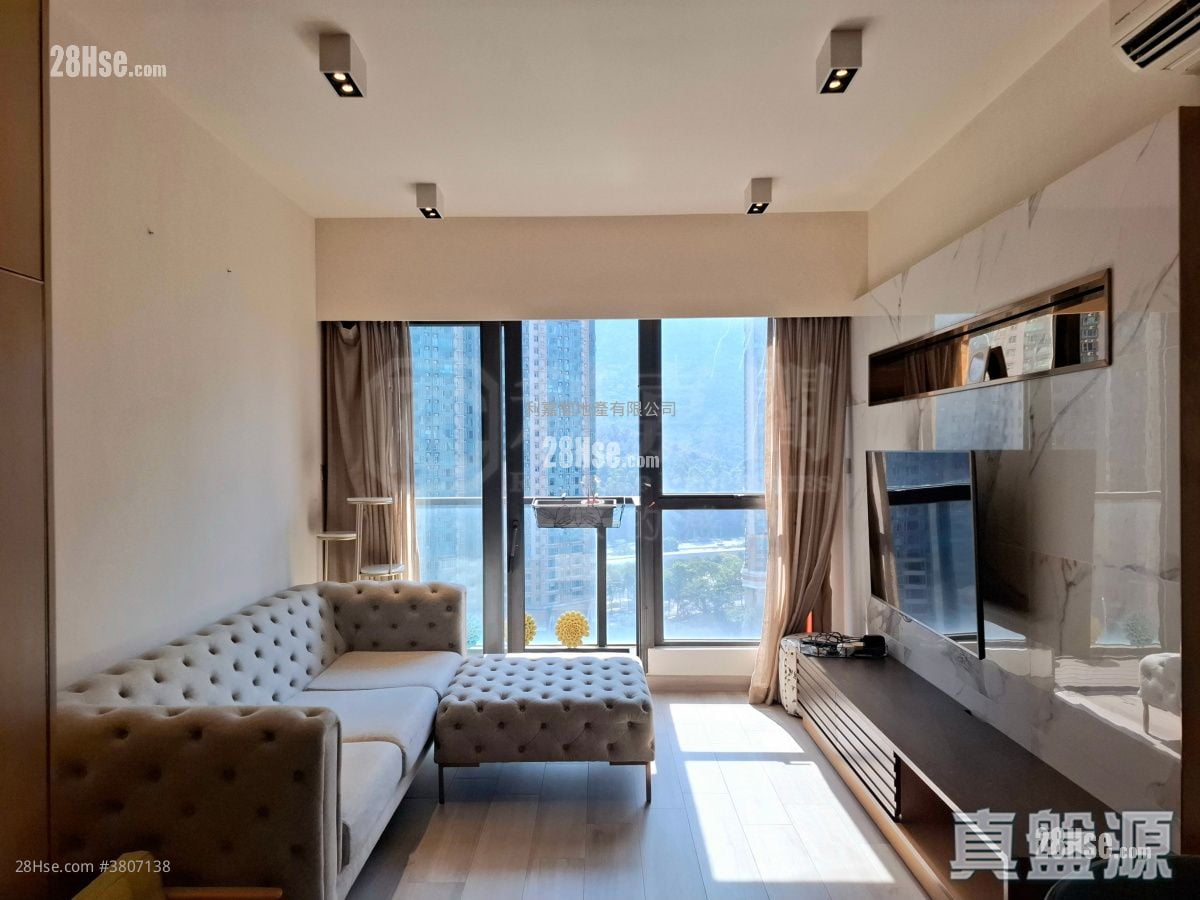 升荟 租盘 2 房 , 1 浴室 669 平方尺