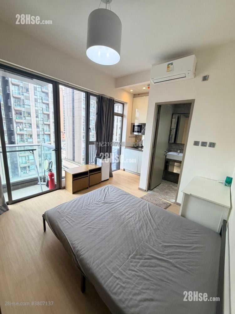 The Met. Focus Rental Studio , 1 Bathroom 230 ft²