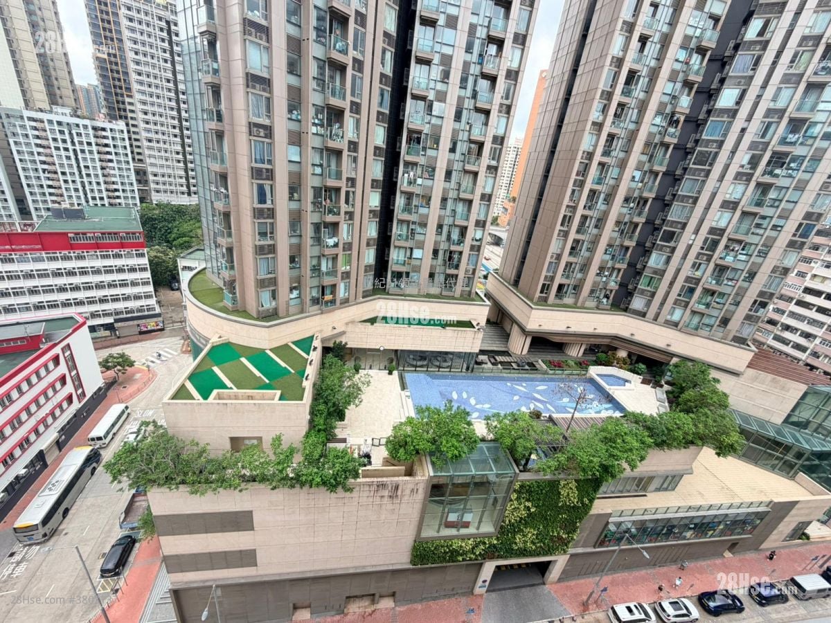 The Met. Focus Rental Studio , 1 Bathroom 230 ft²