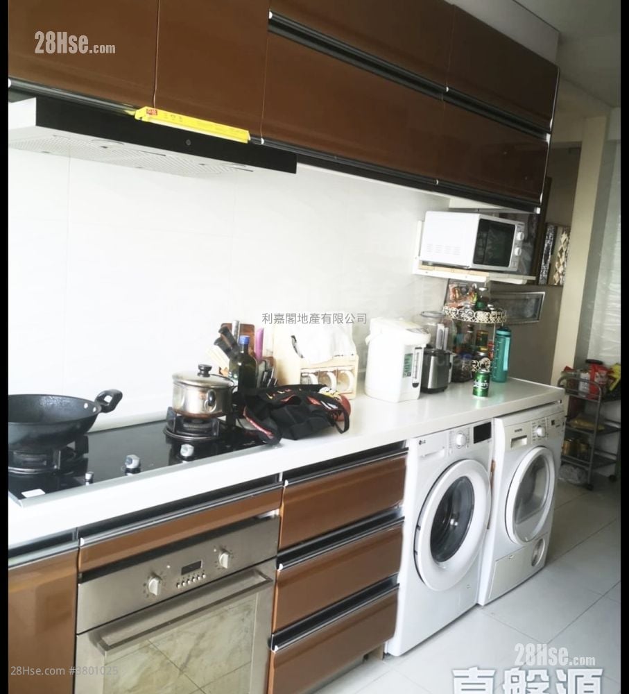 翠峦阁 租盘 3 房 , 2 浴室 1,517 平方尺