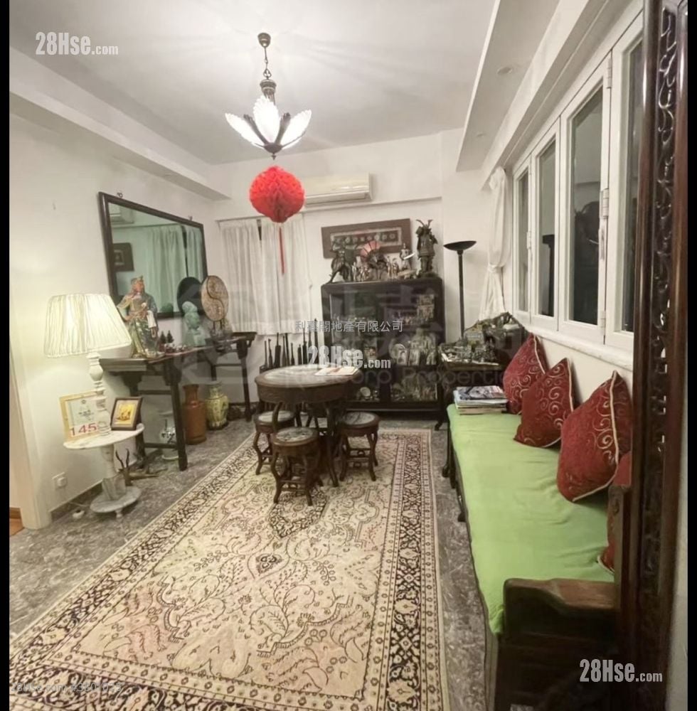 翠峦阁 租盘 3 房 , 2 浴室 1,517 平方尺