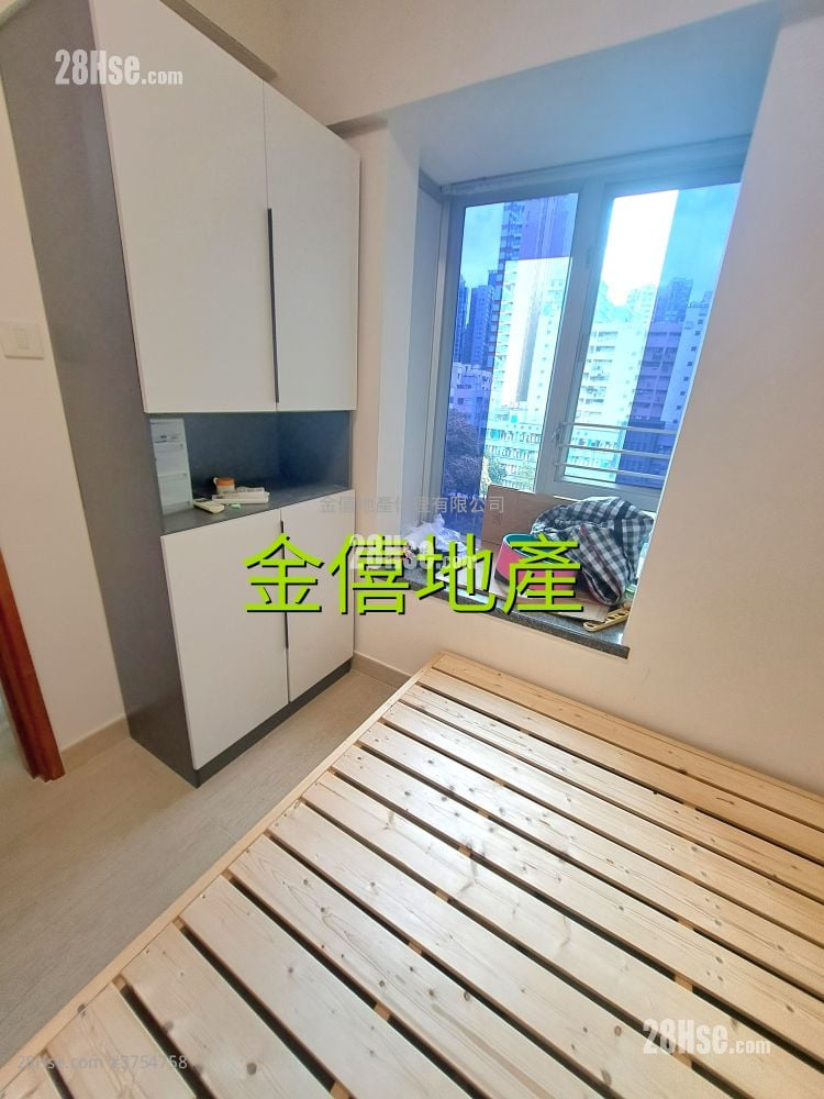 Fa Yuen Plaza Rental 2 Bedrooms , 1 Bathroom 322 ft²