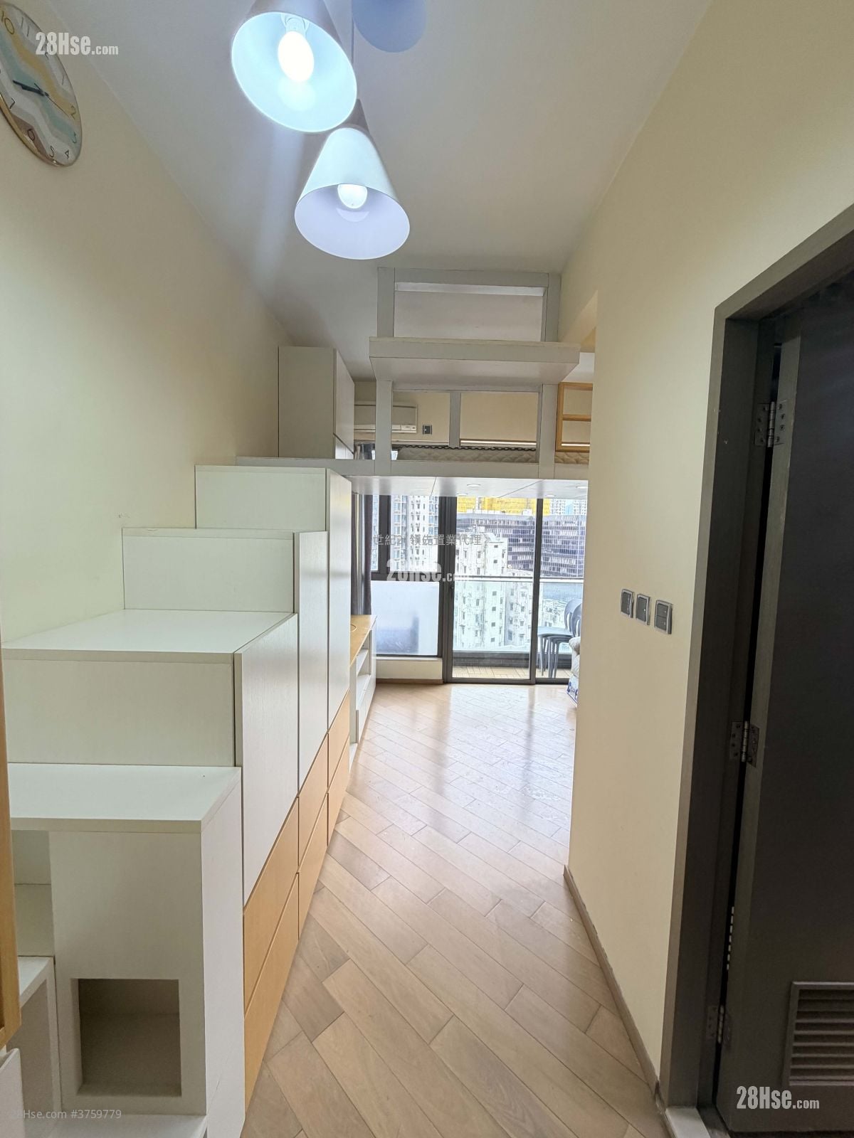 The Met. Focus Sell Studio , 1 Bathroom 221 ft²