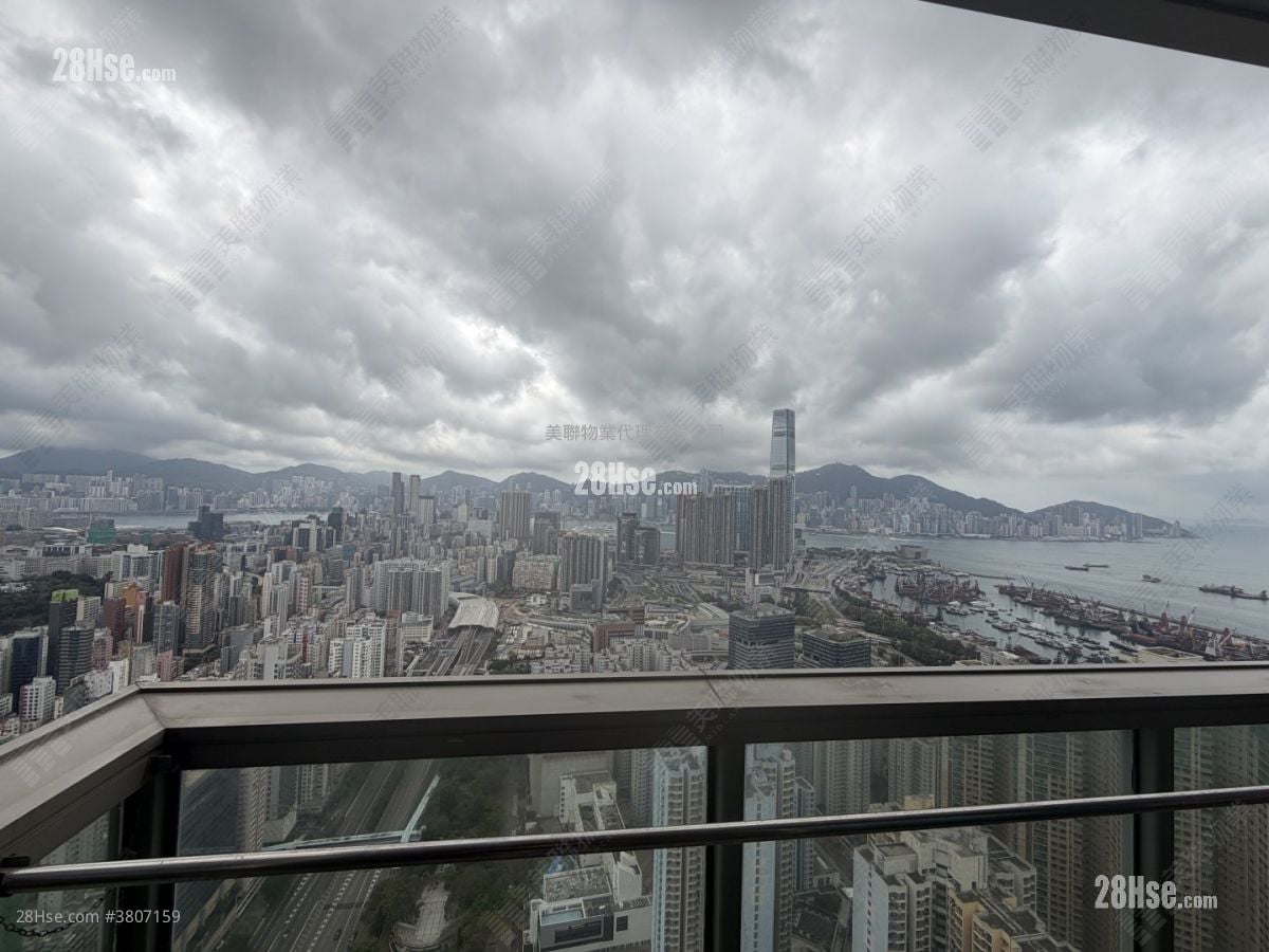 帝峰皇殿 租盘 4 房 , 4 浴室 1,438 平方尺