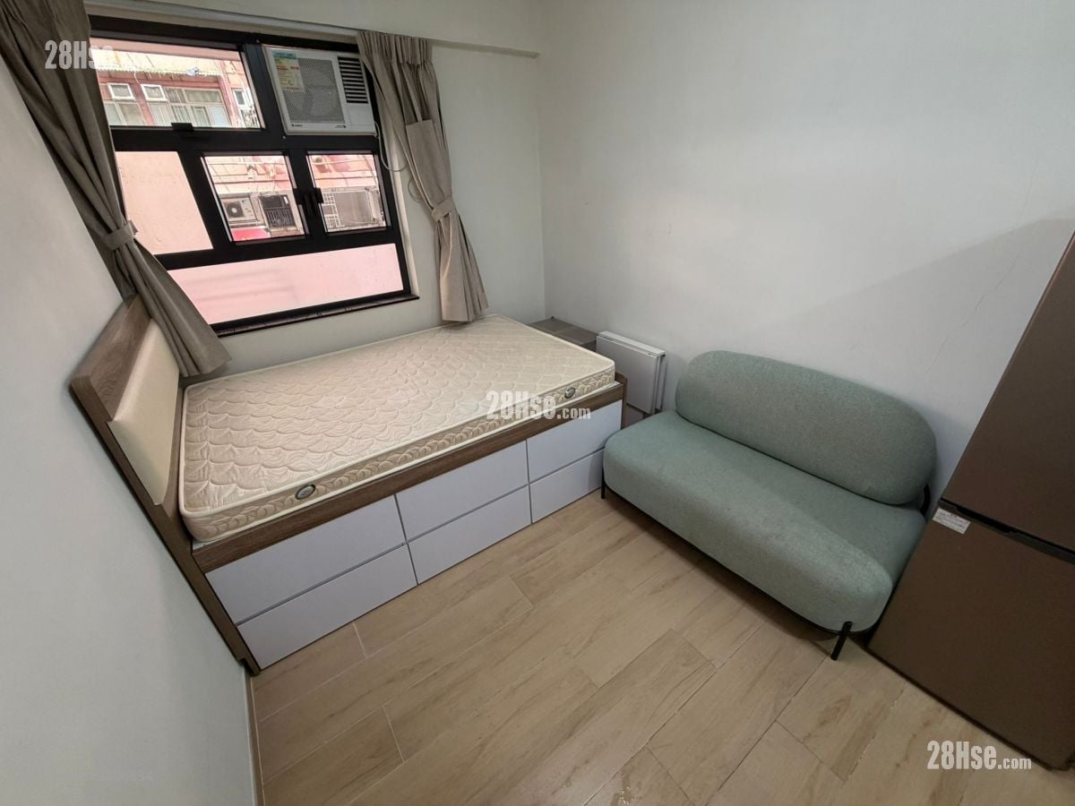 大安大厦 租盘 开放式间隔 , 1 浴室 175 平方尺