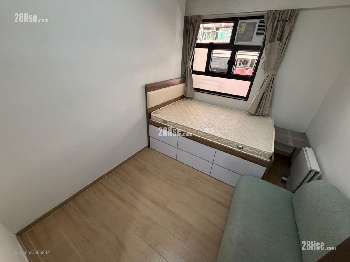 大安大厦 租盘 开放式间隔 , 1 浴室 175 平方尺